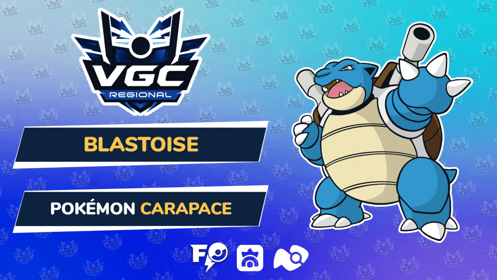 Blastoise Pokémon Champions