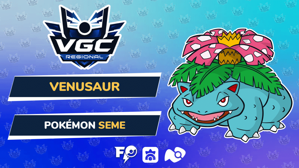 Venusaur Pokémon Champions