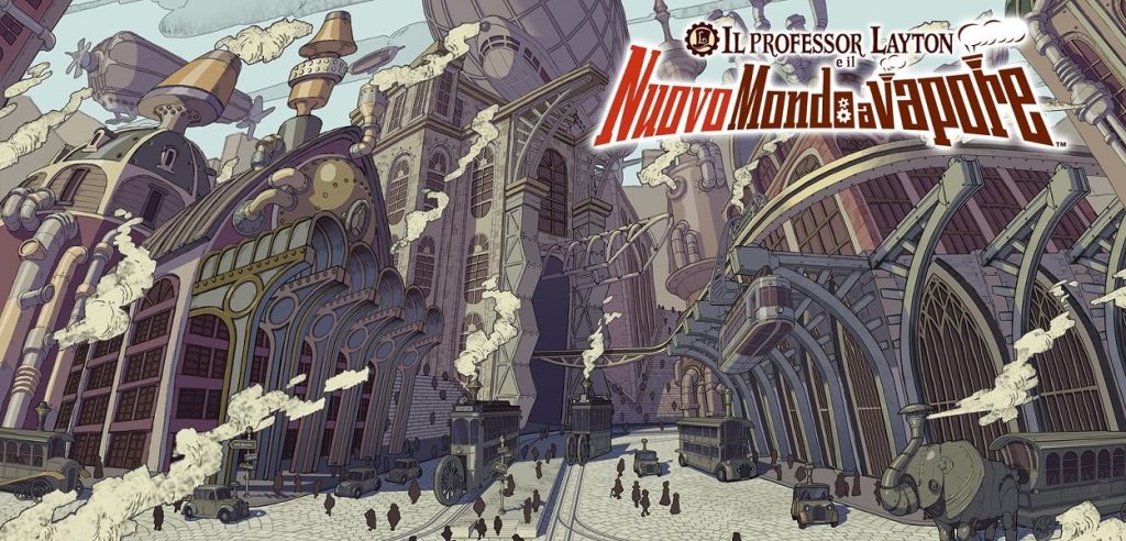 Il professor Layton e il Nuovo Mondo a vapore