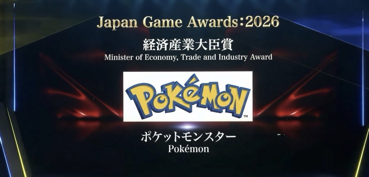 Pokémon viene premiato ai Japan Game Awards 2026