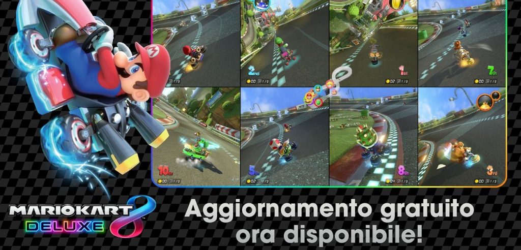 Mario Kart 8 Deluxe Nintendo Switch 2