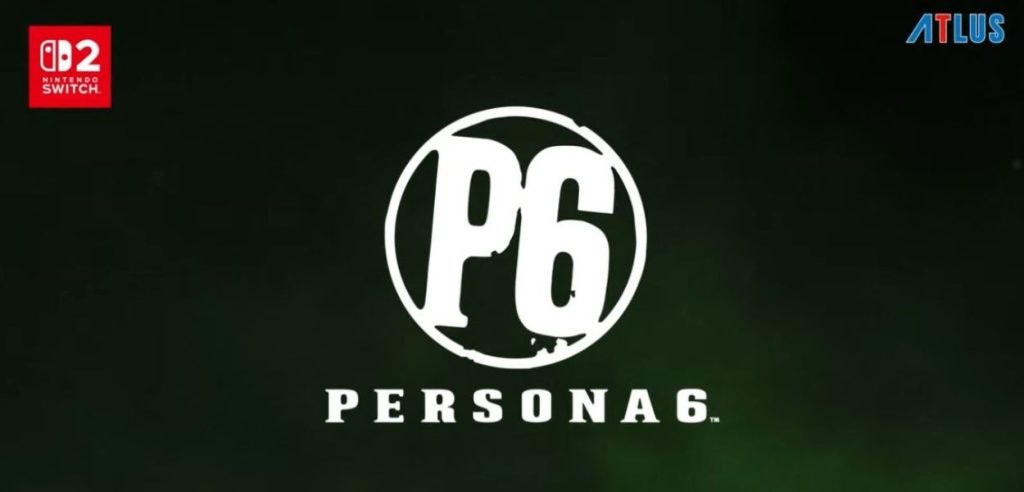 Persona 6 Switch 2