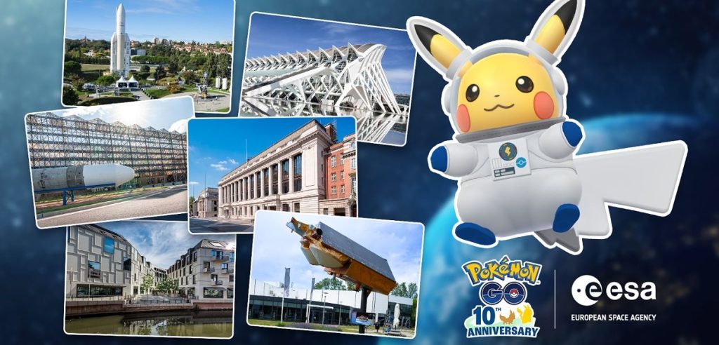 Pokémon GO ESA