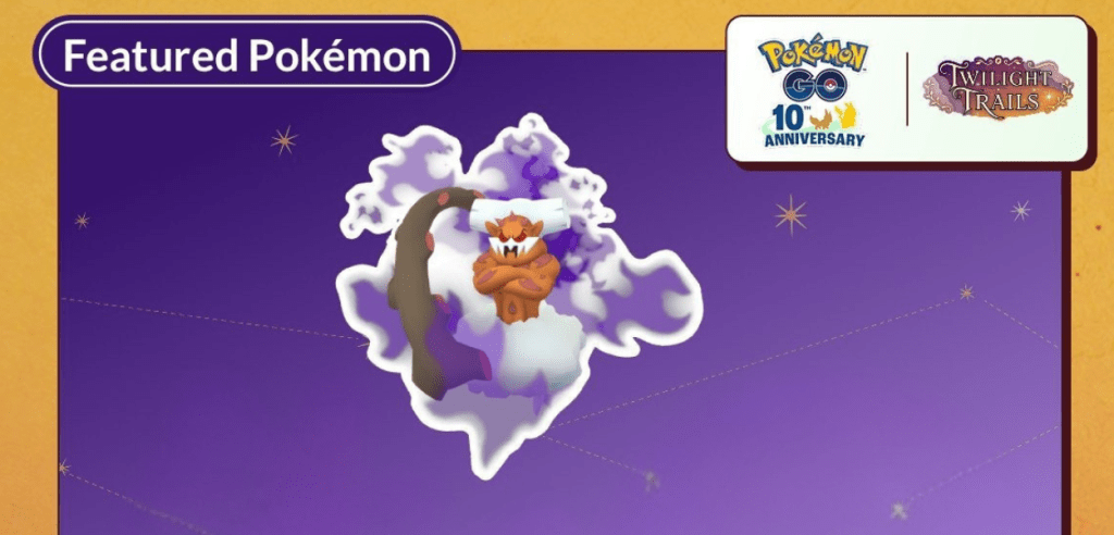 Pokémon GO ottobre 2026