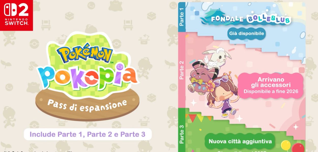 Pokémon Pokopia Parte 2