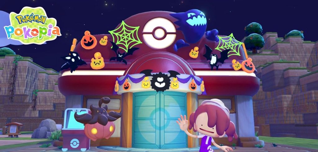 Pokémon Pokopia Pumpkaboo