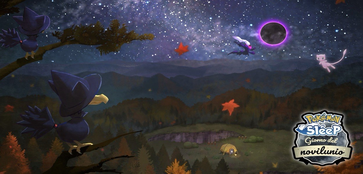 Pokémon Sleep 18° evento "Giorno del novilunio"