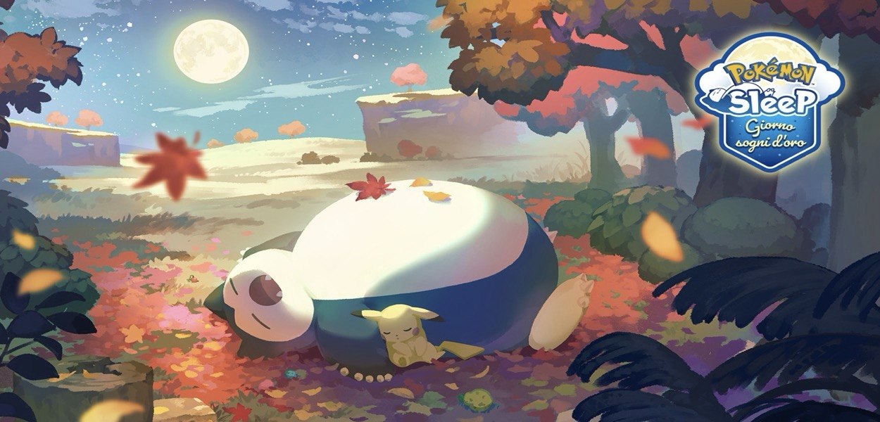 Pokémon Sleep: in arrivo il 39° Giorno sogni d’oro
