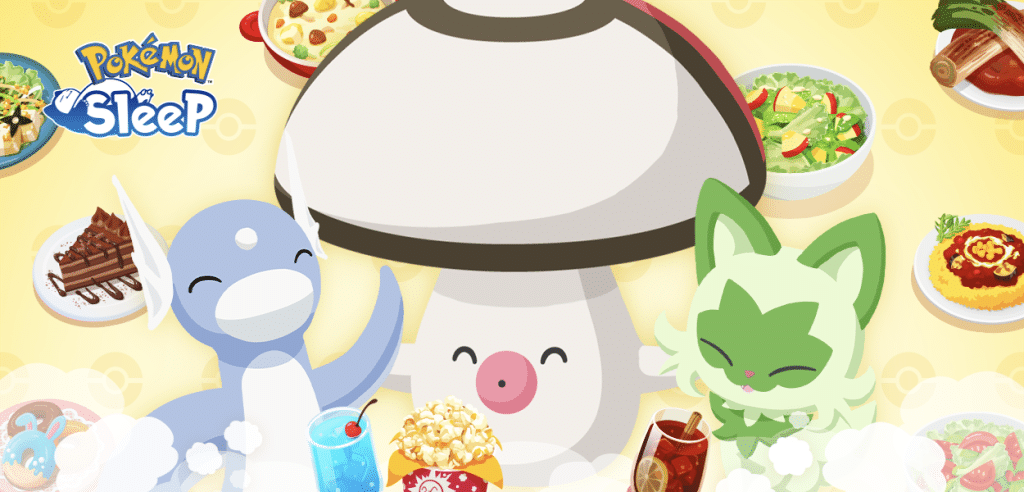 Pokémon Sleep 3° evento "Settimana culinaria"