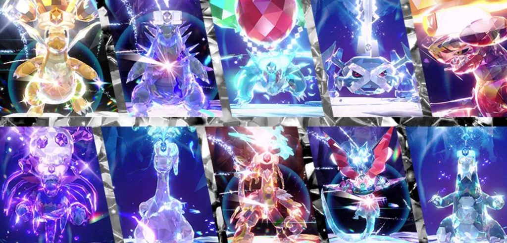 Raid Teracristal Pokémon potentissimi