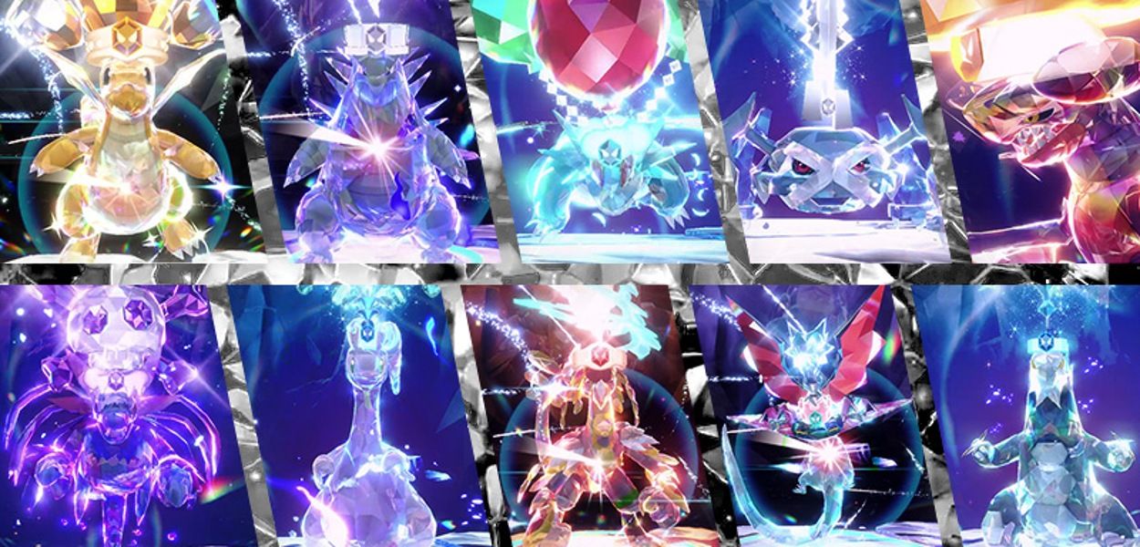 Raid Teracristal Pokémon potentissimi
