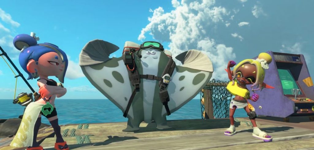 Splatoon Raiders