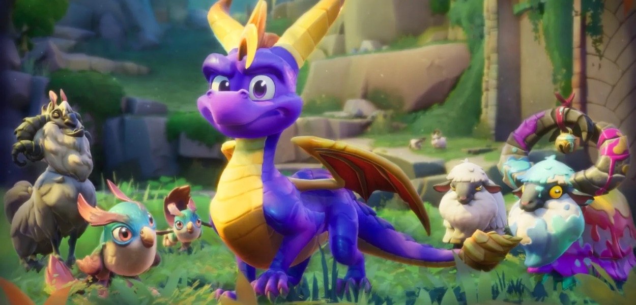 Spyro festeggia i 28 anni della serie mostrando nuove immagini di A Realm Beyond