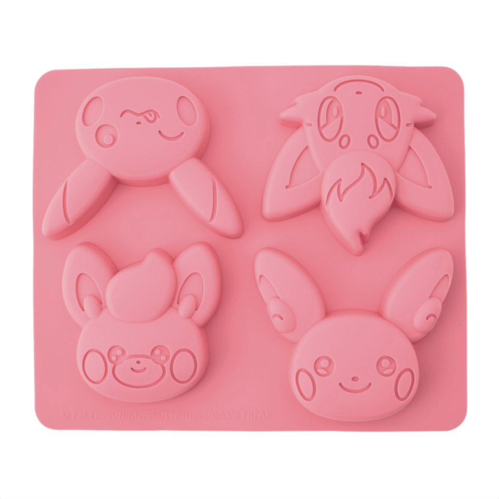 Stampo per dolci in silicone. Collezione "Pokémon Magic Hour Illusion!" del Pokémon Center