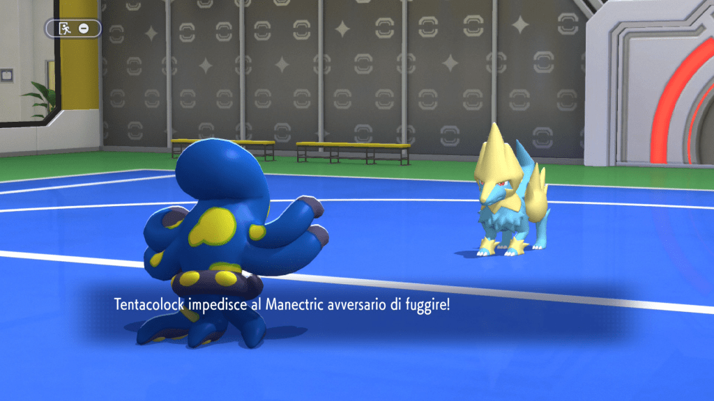 Blocco tentacolare