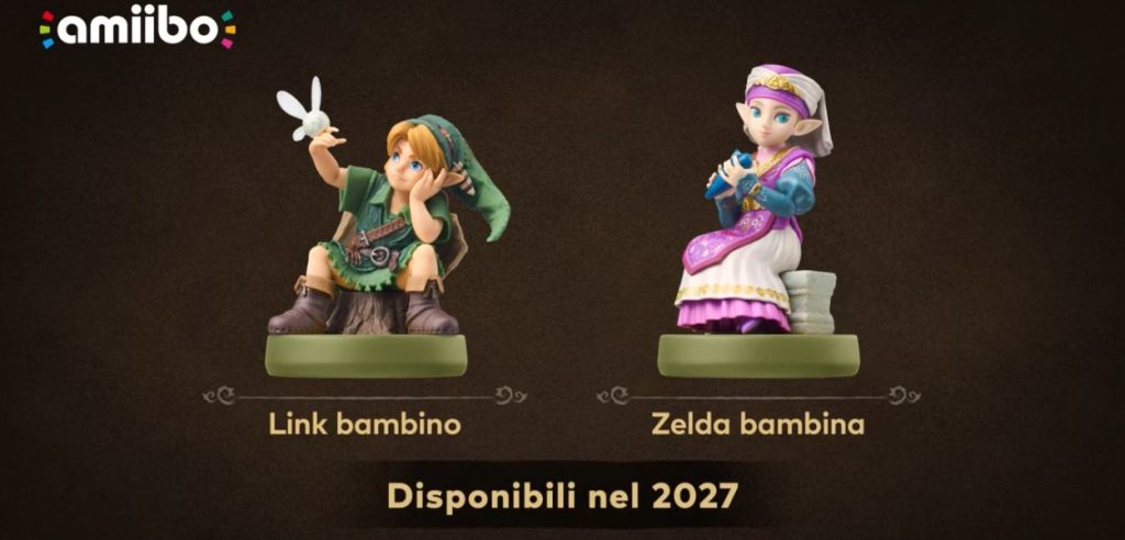 Zelda amiibo