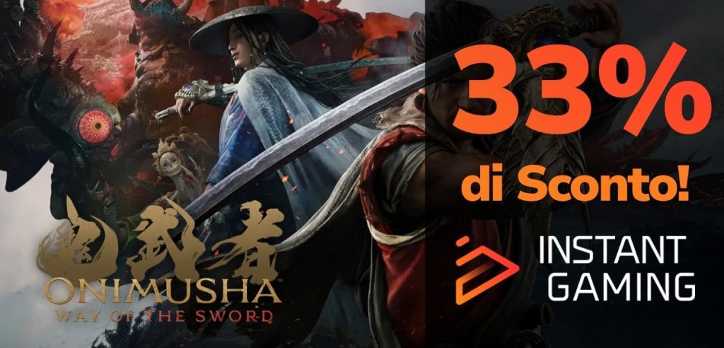 copertina instant gaming onimusha way of the sword