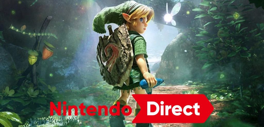 copertina recap direct the legend of zelda