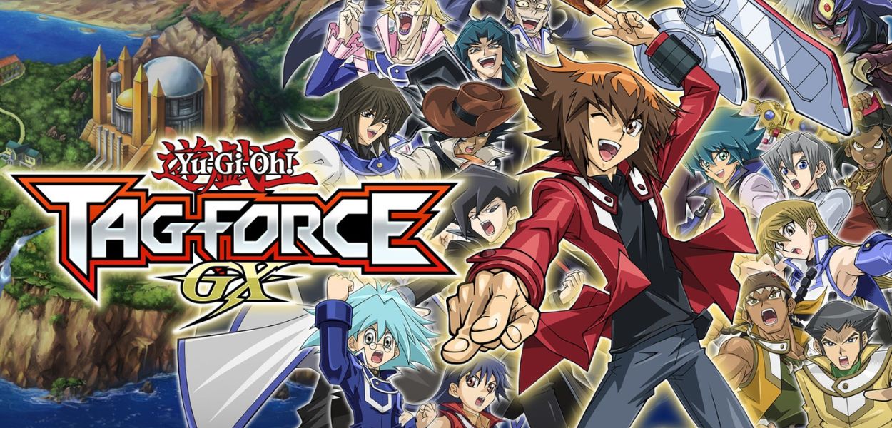 copertina yu gi oh! tag force gx