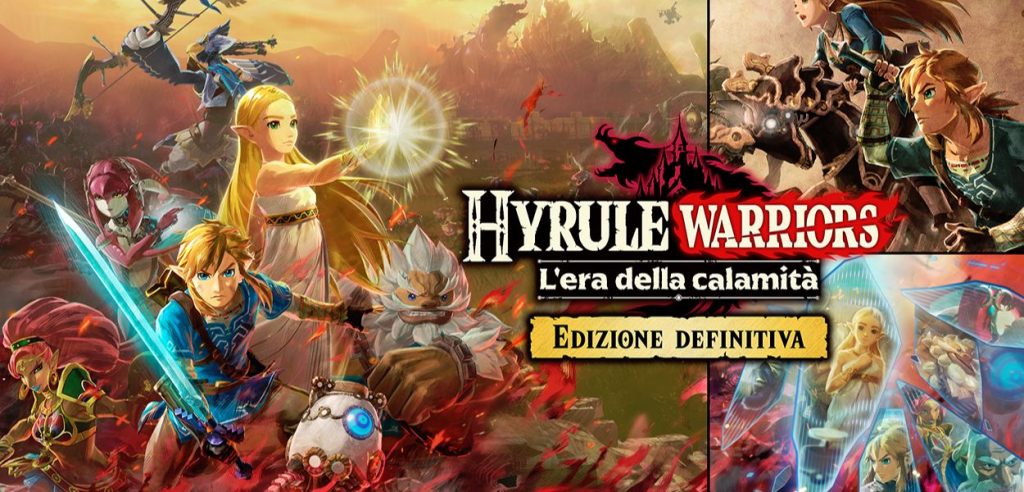 Hyrule Warriors: L'era della calamità - Edizione definitiva
