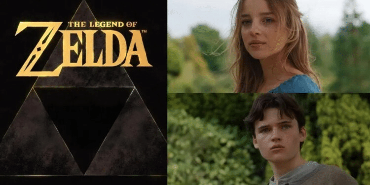 The Legend of Zelda: Il Film protagonisti