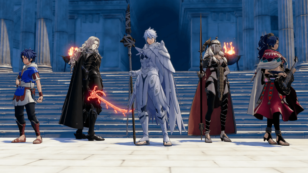 Fire Emble: Fortune's Wave protagonisti