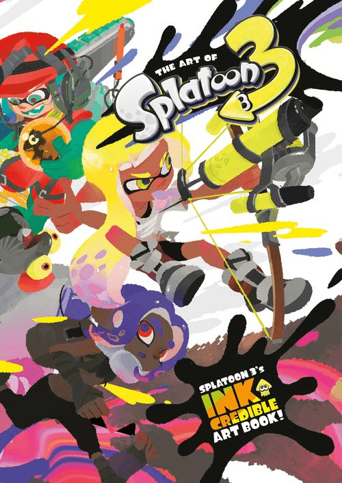 The Art of Splatoon 3 copertina
