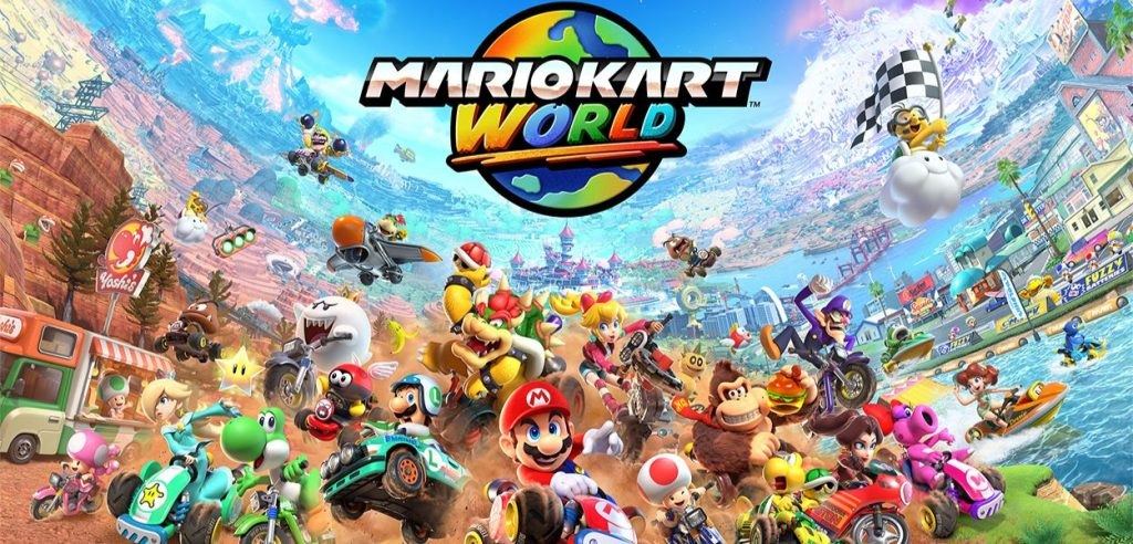 Mario Kart World