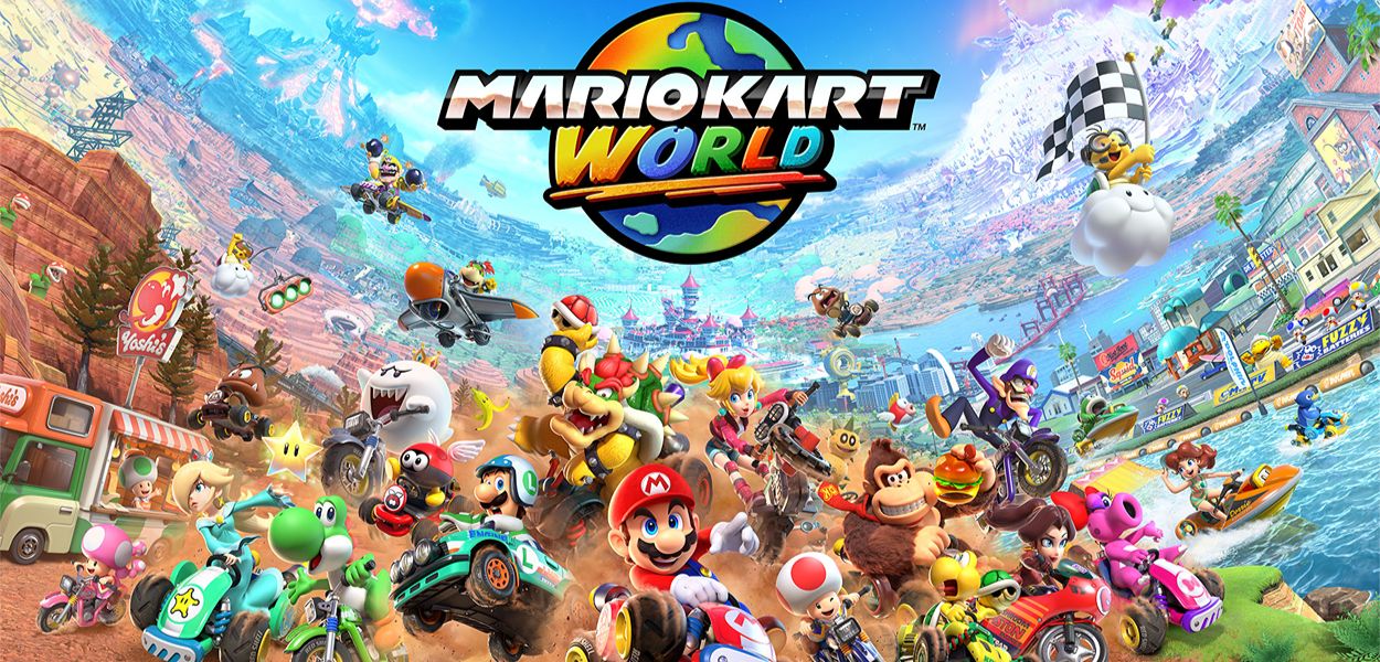 Mario Kart World