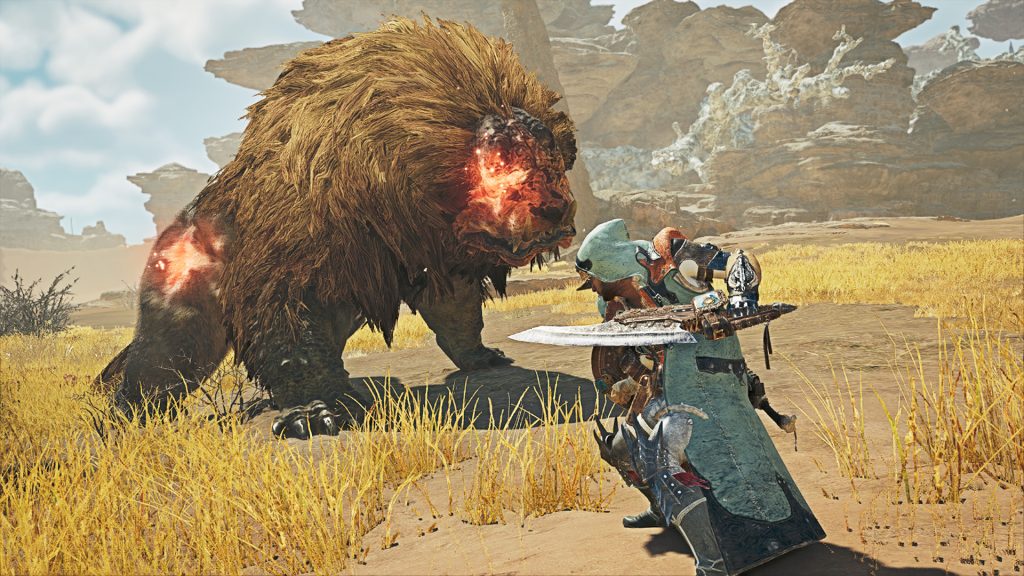 monster hunter wilds gameplay immagine 1