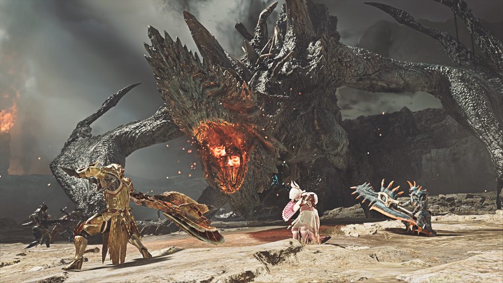 monster hunter wilds gameplay immagine 2