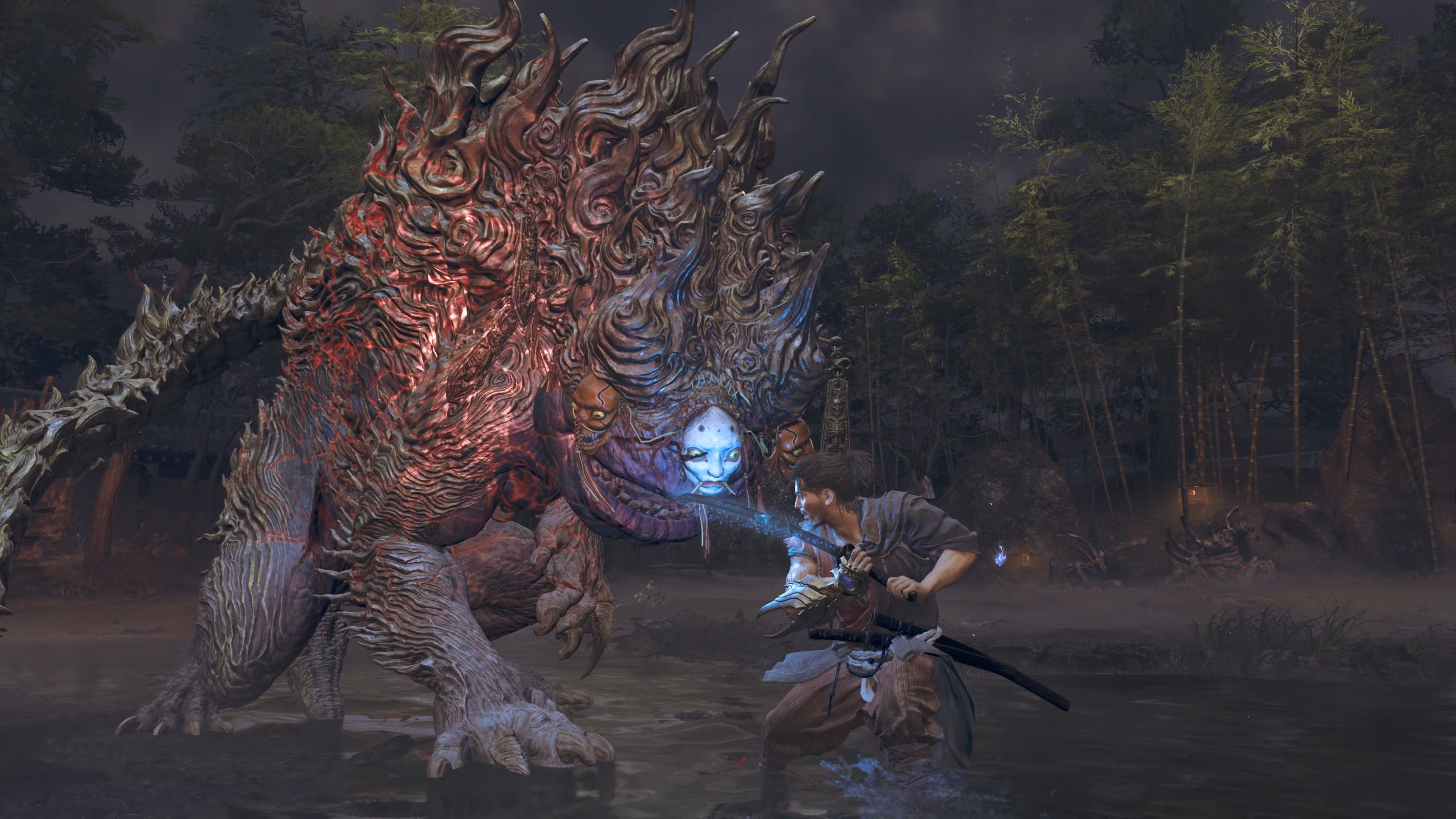 onimusha way of the sword boss