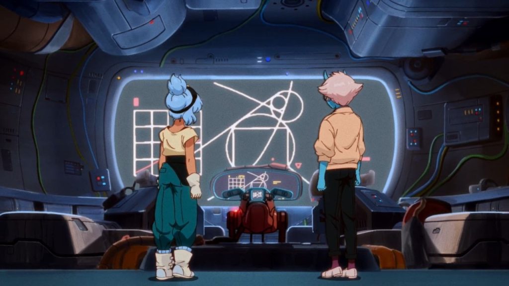 Orbitals cinematica