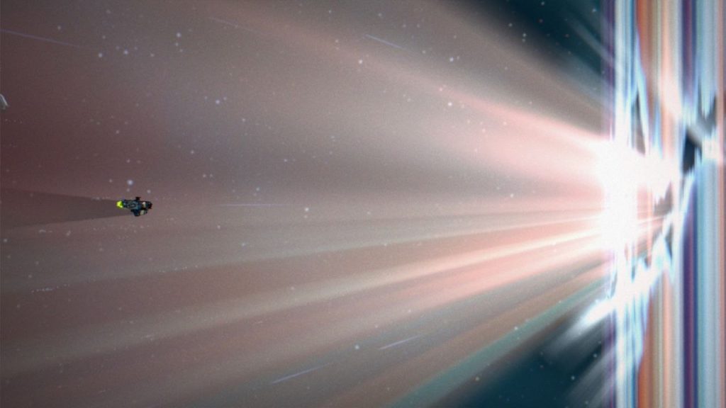 Orbitals cinematica nello spazio