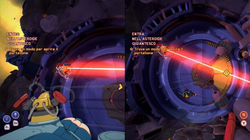 Orbitals combattimento