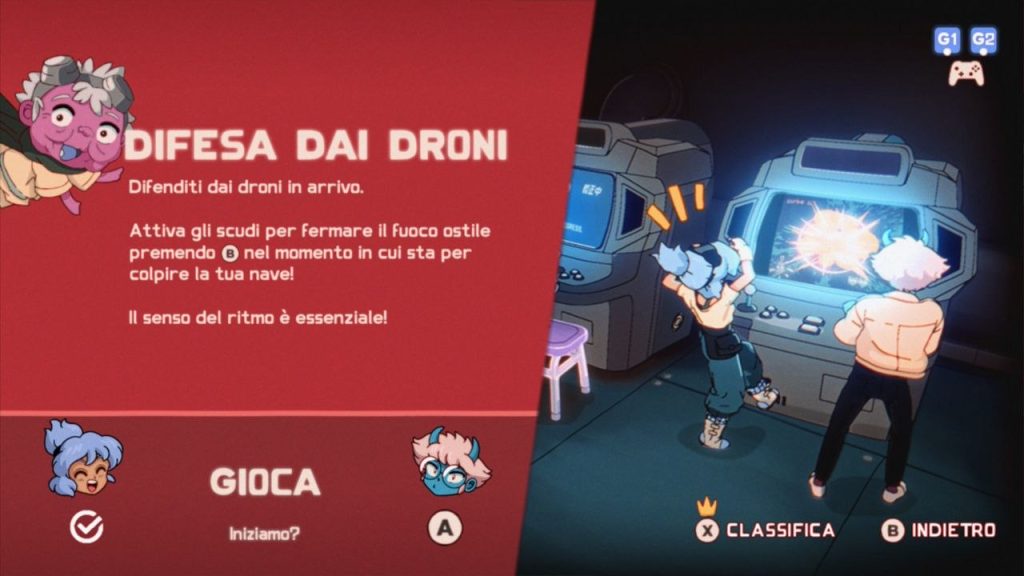 Orbitals minigioco