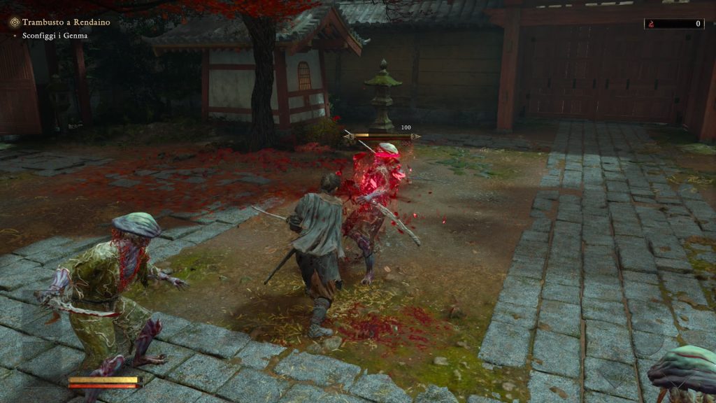 sistema combattimento onimusha