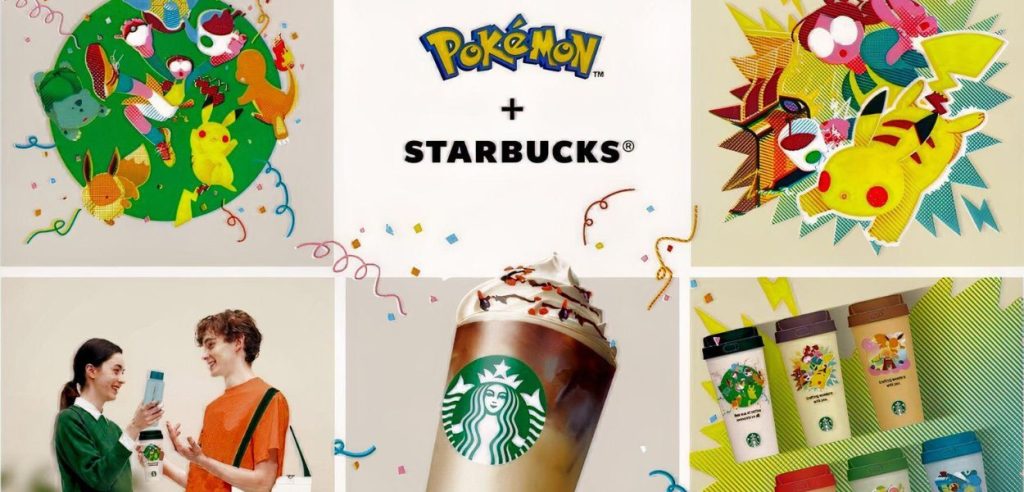starbucks e pokémon copertina