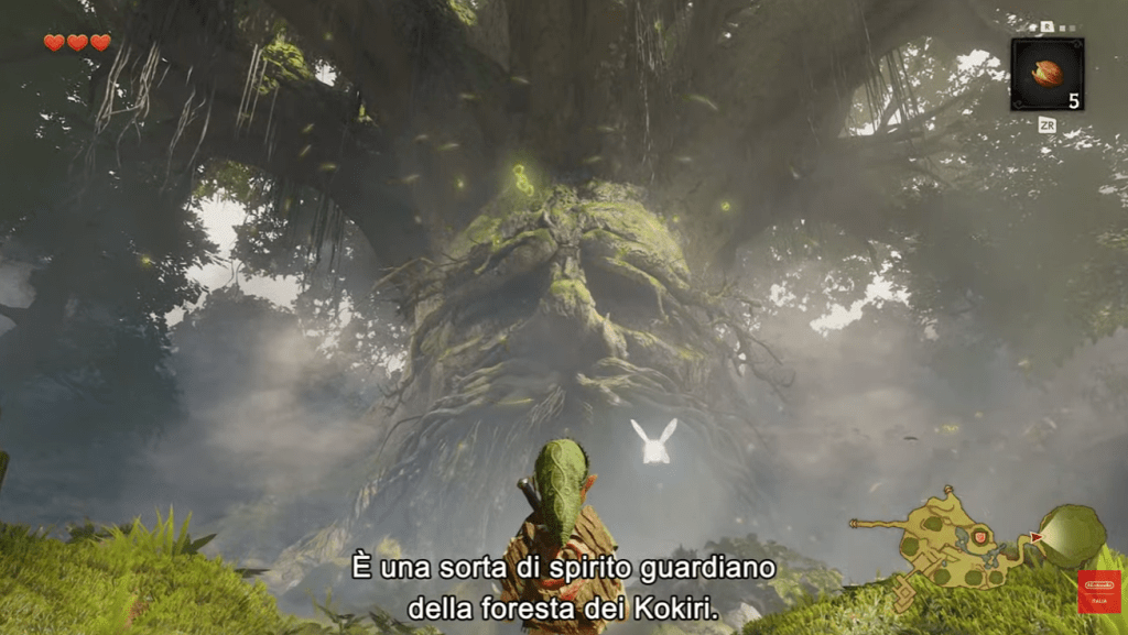 the legend of zelda ocarina of time dungeon albero deku