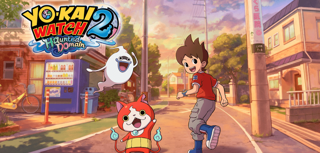 Yo-kai Watch 2 Haunted Domain