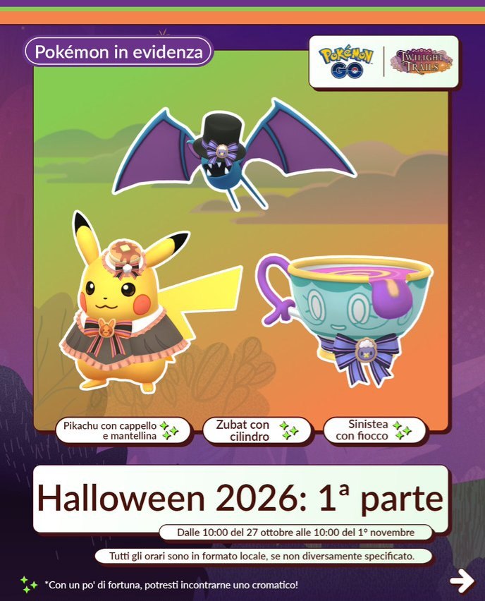 Pokémon Halloween 2026