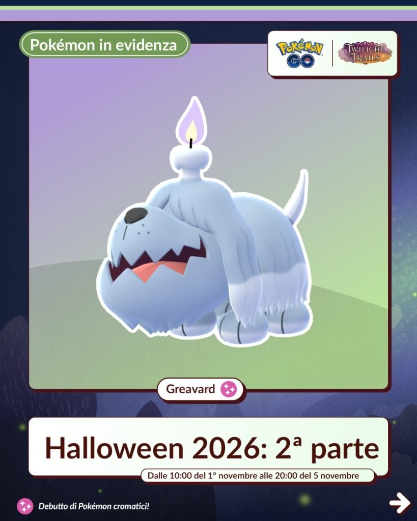 Greavard Pokémon GO