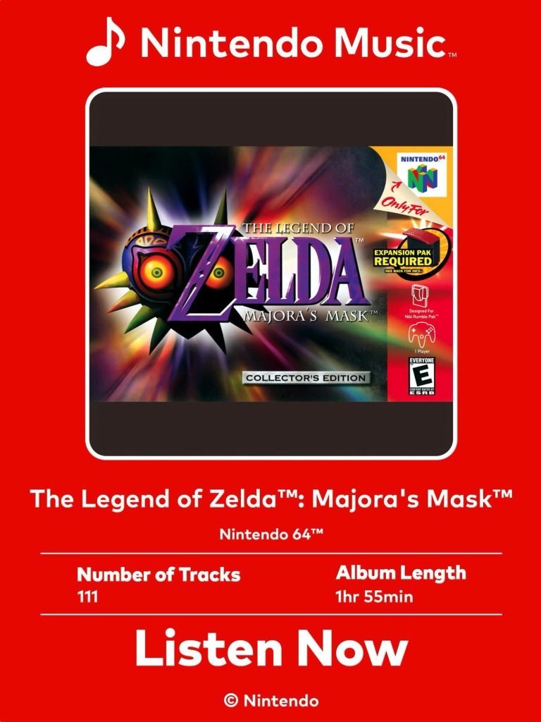 Brani Majora's Mask
