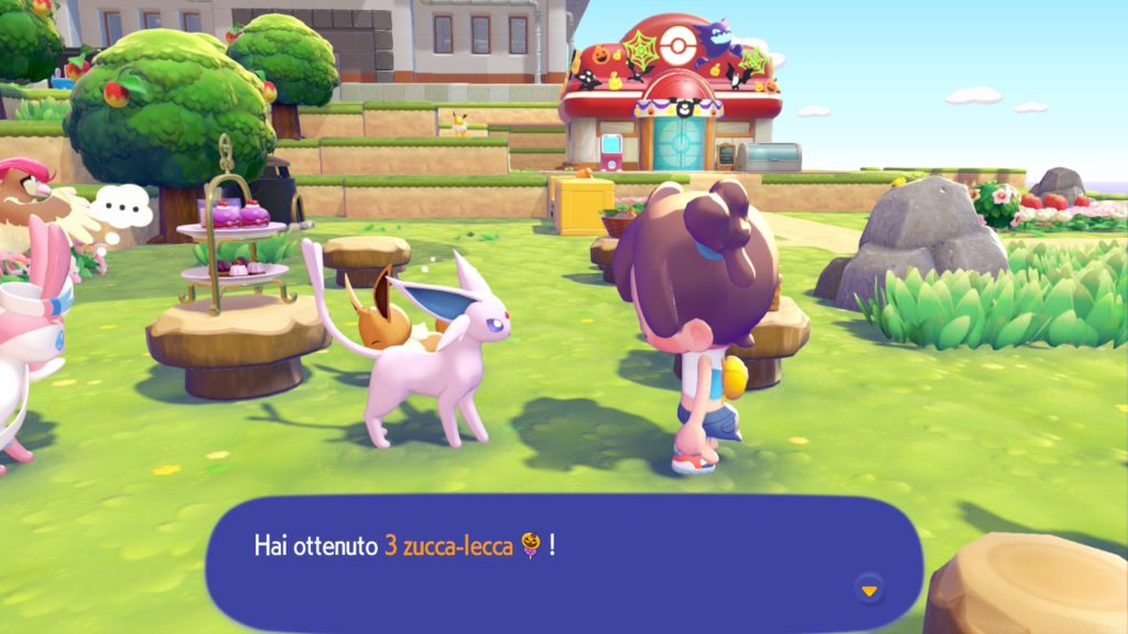 Ottenimento zucca-lecca