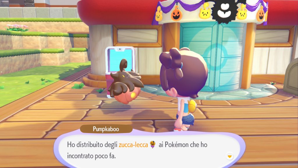 Pumpkaboo Pokémon Pokopia