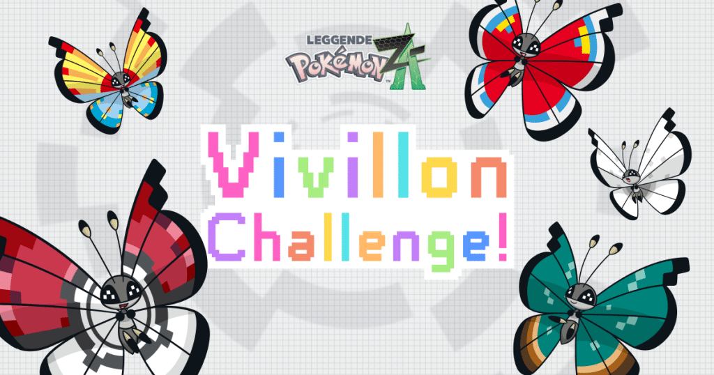 Vivillon Challenge