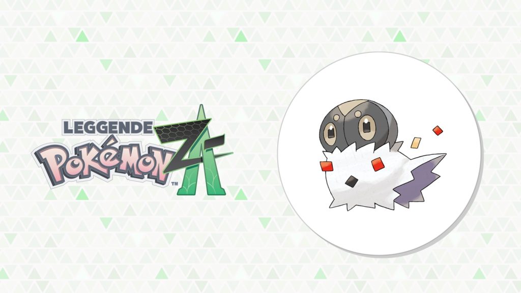 Spewpa Leggende Pokémon: Z-A