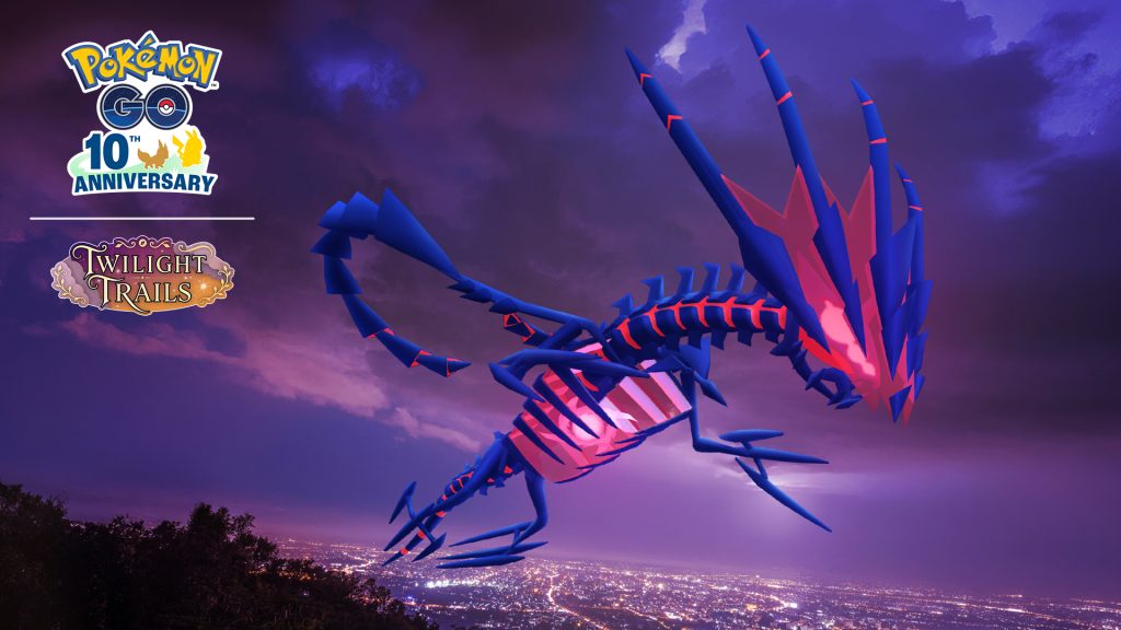 Eternatus Pokémon GO