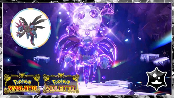 Evento Raid Teracristal Hydreigon