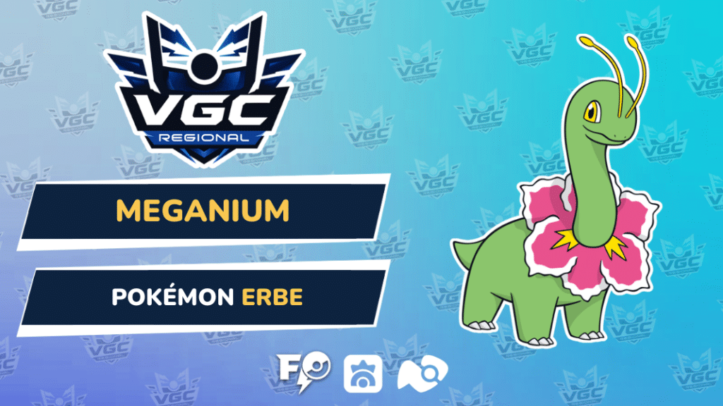Pokémon Champions Meganium